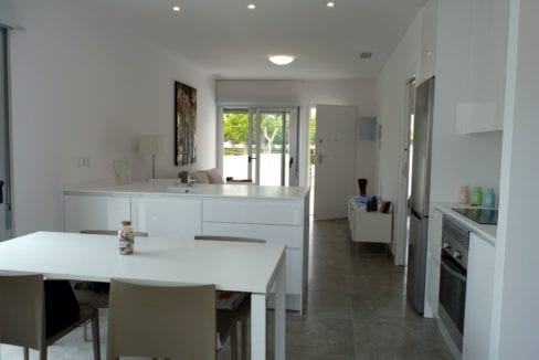 Residencial La Rambla - cocina y salon